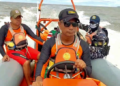 Perahu Terbalik Dihamtam Gelombang, SAR Timika Turunkan RIB 85 PK, Tujuh Selamat, Satu Orang Belum Ditemukan