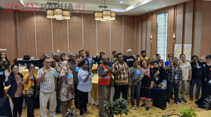 Jadi Agen Perubahan Lokal Cegah Stunting, 25 Warga Mimika dan Asmat Diberikan Pelatihan