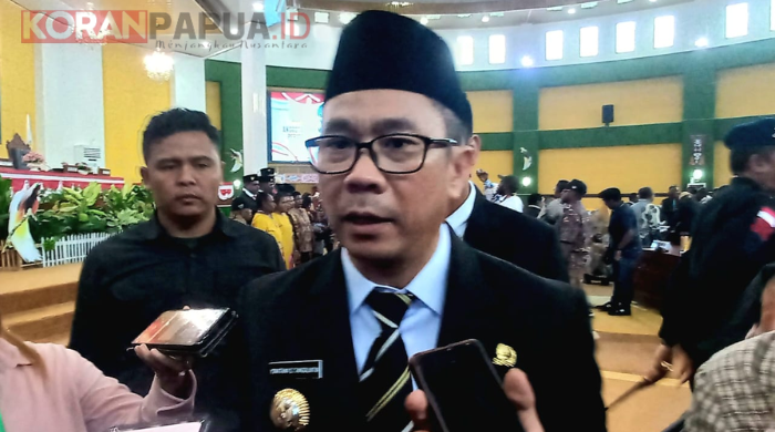 Pembagian DPA 2025 Pekan Depan, Pj Bupati Yonathan: Dana Perjalanan Dinas Dipangkas 50 Persen
