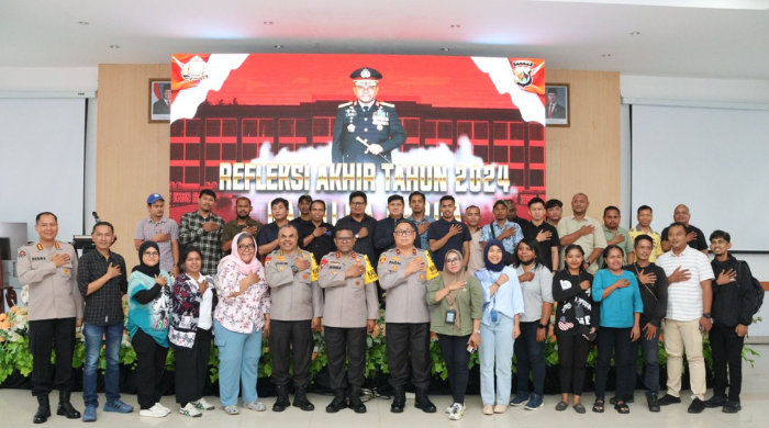 Tahun 2024 Terdapat 124 Anggota Polisi Polda Papua Jalani Sidang Kode Etik, 26 Diantaranya Dipecat