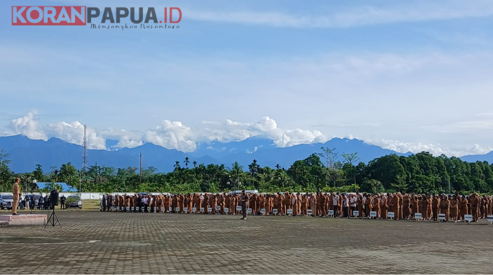 Soal Nasib Guru PPPK, Pj Bupati Mimika: Jangan Kuatir, SK Tetap Diproses