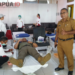 Momen Natal dan Tahun Baru Bersama 2025, Pemkab Mimika Gelar Donor Darah dan Berikan Bantuan kepada Panti Asuhan