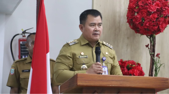Pj Wali Kota Sorong Tegaskan Keputusan Kuota Formasi CPNS Bukan Kewenangan Tunggal Kepala Daerah