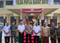 Polda Papua Barat Daya Miliki Kantor Sementara, Pemprov Siapkan Lahan 50 Hektar untuk Pembangunan Gedung Baru