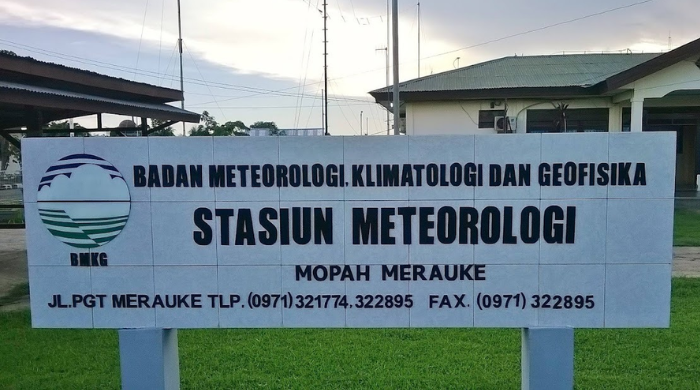 Prakiraan Cuaca Papua Selatan Hari Ini, Tinggi Gelombang di Perairan Amamapare-Agats 0.0-0.5 Meter
