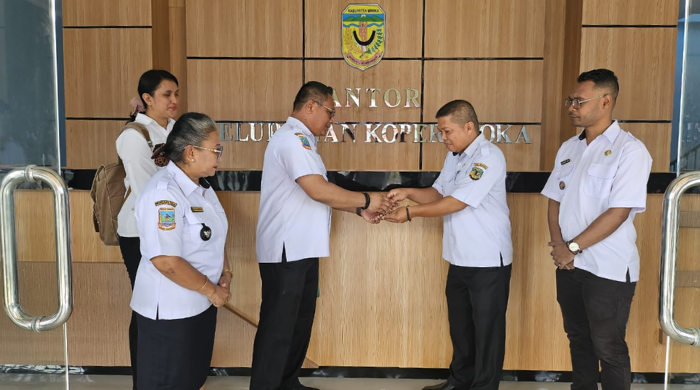 Dibangun Sejak Tahun 2023, Kantor Baru Kelurahan Koperapoka Resmi Digunakan  