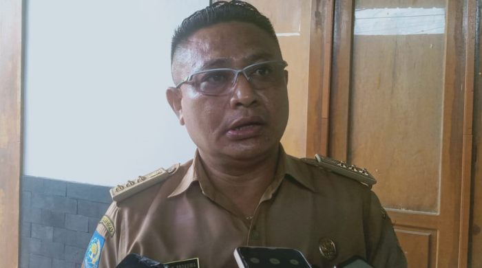 Belum Rampung, Dana Pembangunan Kantor Distrik Wania Diblokir, Kontraktor Kena Denda