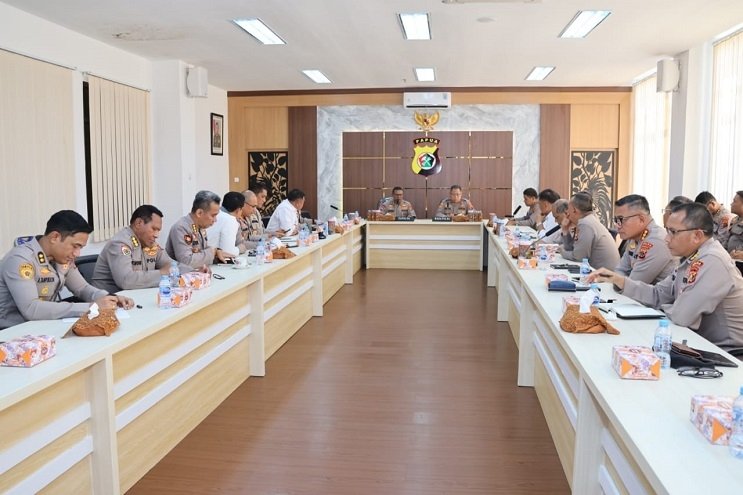 Pastikan Kelancaran Transisi Operasional, Kapolda Papua Pimpin Rapat Bahas Pemisahan Polda Papua Tengah