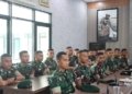 450 Personel Yonif 733 Ambon Berangkat Tugas Operasi di Perbatasan Papua- PNG