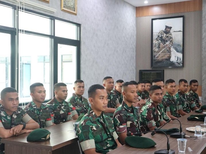 450 Personel Yonif 733 Ambon Berangkat Tugas Operasi di Perbatasan Papua- PNG