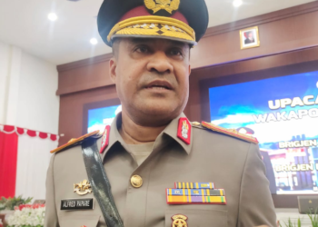 Kapolda Papua Tengah Ingatkan Pejabat Kepolisian Jangan Ada Masyarakat yang Merasa Diperlakukan Tidak Adil