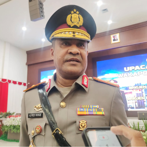 Kapolda Papua Tengah Ingatkan Pejabat Kepolisian Jangan Ada Masyarakat yang Merasa Diperlakukan Tidak Adil