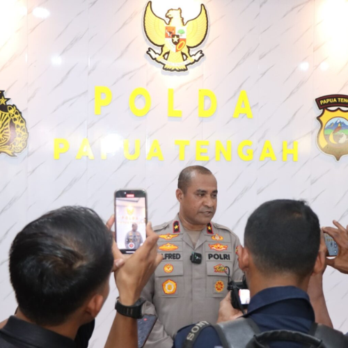 Sidang Sengketa Pilkada di MK, Kapolda Papua Tengah Ajak Masyarakat Jaga Situasi Kamtibmas