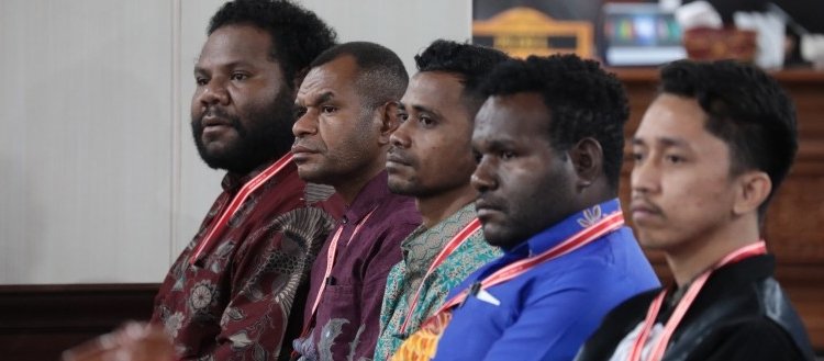 Sidang Sengketa Pilkada Mimika Agenda Mendengarkan Saksi Ahli. Ini Pernyataan Lengkap Mereka