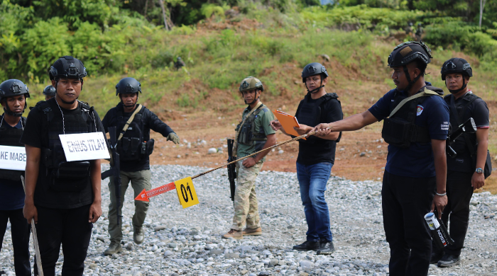 Rekonstruksi Penembakan Brigpol Iqbal, Dimulai Pelaku Berjalan Menuju Pondok Hingga Aske Mabel Melepaskan Tembakan