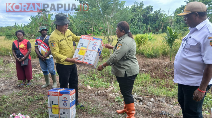 Mimika dan Nabire Jadi Pusat Lumbung Pangan untuk Wilayah Papua Tengah