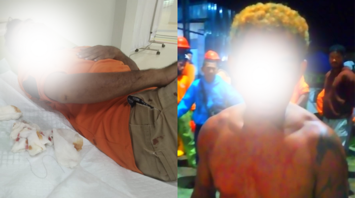 Dalam Sepekan Dua Petugas Kebersihan Kota Timika Dianiaya, Pj Bupati Mimika Turun Langsung ke Polsek Miru