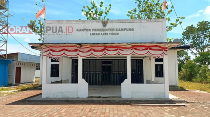 Sudah Berlangsung Lama, Kantor Kampung Limau Asri Timur Tidak Ada Aktivitas, Warga Kecewa