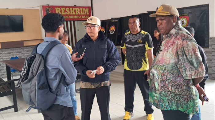 Pj Bupati Mimika Harap Kepolisian Usut Tuntas Kasus Penganiayaan Petugas Kebersihan