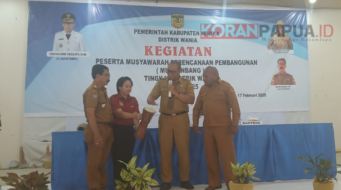 BPK Lakukan Pemeriksaan LKPD Pemkab Mimika, Pj Sekda Ingatkan OPD Siapkan Diri Agar Tidak Dicari-cari