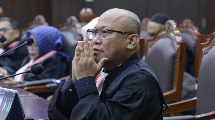 MK Diskualifikasi Calon Wakil Gubernur Papua Terpilih Yermias Binsai, Perintahkan KPU Papua Lakukan PSU