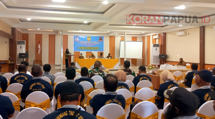 BPK Lakukan Pemeriksaan LKPD Pemkab Mimika, Pj Sekda Ingatkan OPD Siapkan Diri Agar Tidak Dicari-cari