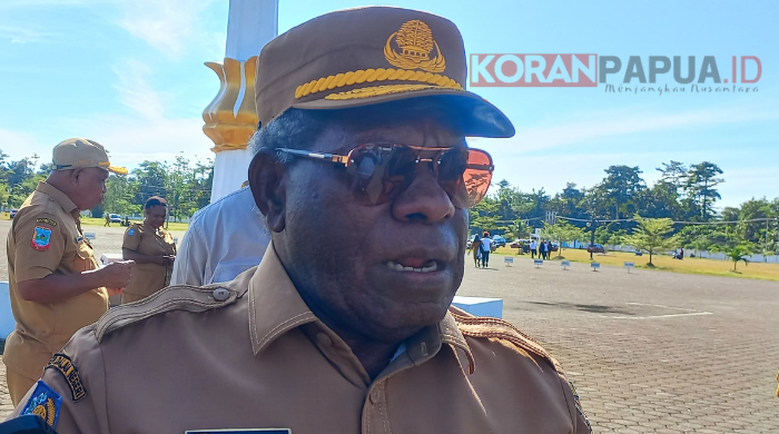 Jadi Atensi Pj Bupati, Disnakertrans Mimika Diingatkan Segera Laporkan LAKIP dan LPPD