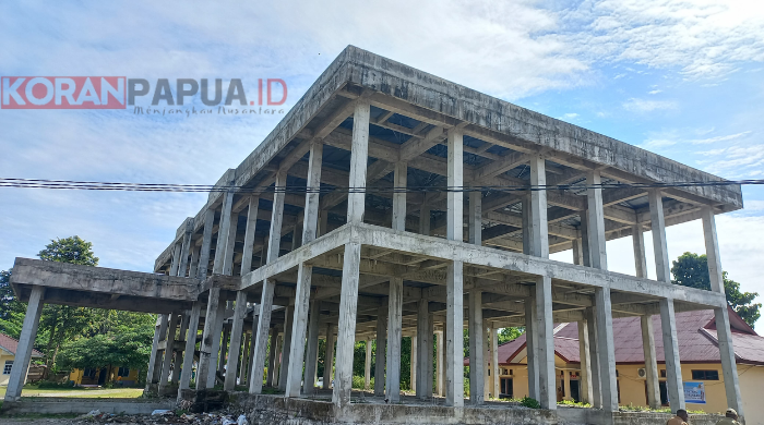 Mangkrak Hampir Dua Tahun, Pembangunan Kantor Distrik Kuala Kencana Diusulkan Kembali di Musrenbang 2025