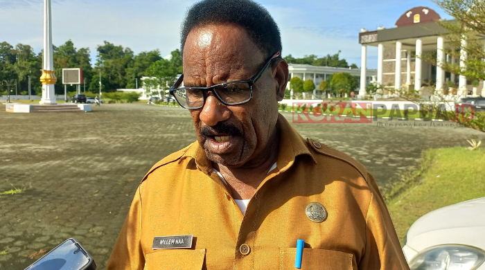 Sembilan Lahan Milik Pemkab Mimika Masih Bermasalah, Willem Naa: Silahkan Tempuh Jalur Hukum