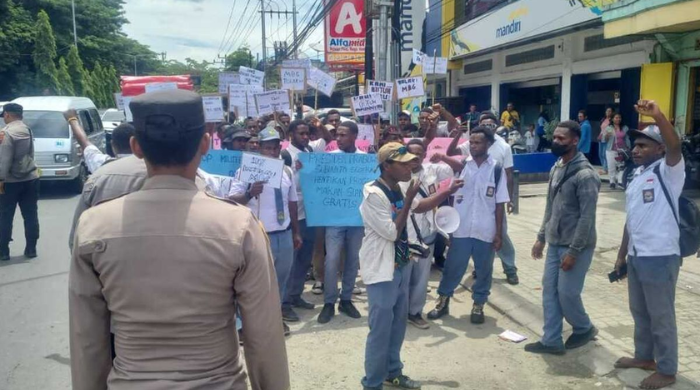 Demo Tolak Makan Bergizi Gratis di Sentani Diduga Ditunggangi KNPB