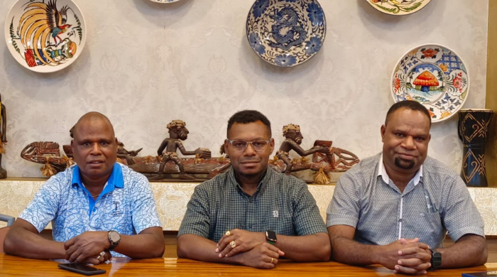 BPC GAPENSI Mimika Ucapkan Selamat kepada Johannes Rettob dan Emanuel Kemong Sebagai Bupati dan Wakil Bupati Mimika