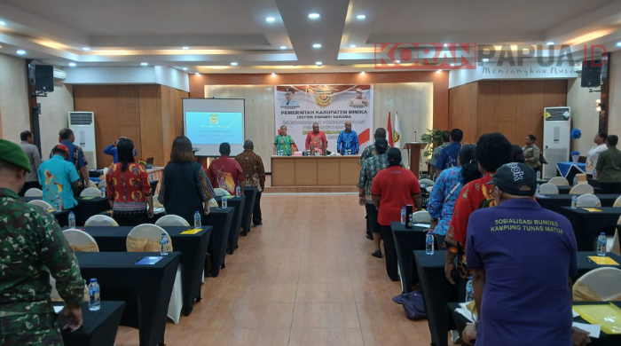 Bakesbangpol Mimika Monitoring dan Evaluasi Bantuan Keuangan Parpol 2024, Berikut Besaran Dana yang Diterima Parpol