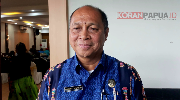 Tahun Ini PUPR Mimika Bangun Empat Kantor Distrik Juga Insfrastruktur Jalan dan Jembatan di Sejumlah Kampung