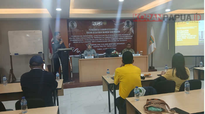 Sengketa Pilkada Mimika, Masyarakat Diingatkan untuk Bisa Menerima Apapun Hasil Keputusan MK