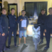 Sepasang Kekasih Diciduk Polisi Saat Asik Pacaran Menggunakan Motor Curian