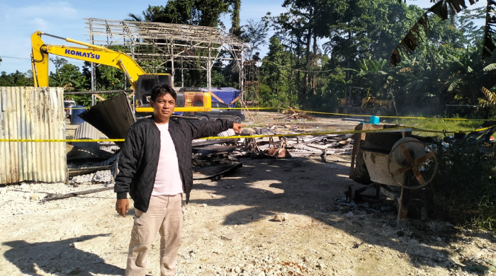 Pesta Miras Berujung Pembakaran Camp Karyawan, CV ADIWIPI Alami Kerugian Sekitar Rp300 Juta