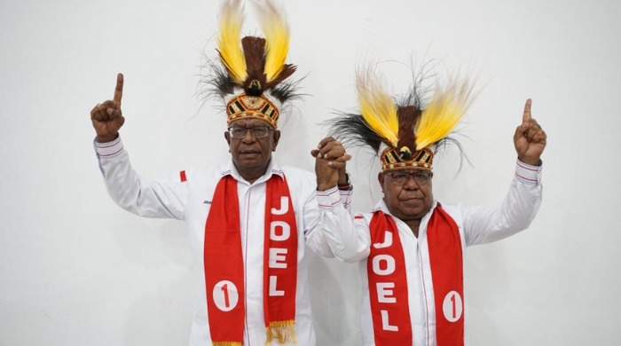 MK Tolak Gugatan MP3, Johannes Rettob-Emanuel Kemong Siap Dilantik Menjadi Bupati dan Wakil Bupati Mimika Devinitif