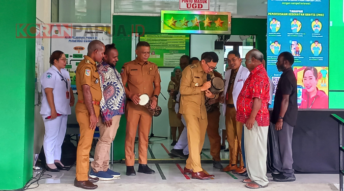 Dinas Kesehatan Mimika Resmi Luncurkan Program Cek Kesehatan Gratis Kado Ulang Tahun dari Negara untuk Masyarakat