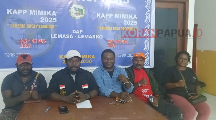 Vinsen Omiyoma Tegaskan Kepengurusan BPD KAPP Mimika Periode 2025-2030 Sah Secara Hukum