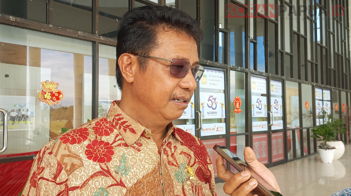 Tahun 2025 Dinas Pendidikan Kelola Anggaran Rp1 Triliun Lebih, Marthen Malisa: Terbesar dari Semua OPD