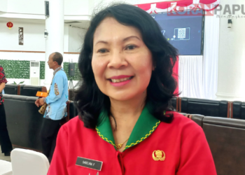 Disnakkeswan Targetkan Tahun 2025 Populasi Babi di Mimika Capai 6.000 Ekor