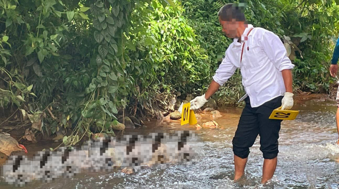 Mayat yang Ditemukan Dibawah di Jalan Hasanudin Berjenis Kelamin Laki-Laki, Usia Sekitar 27 Tahun