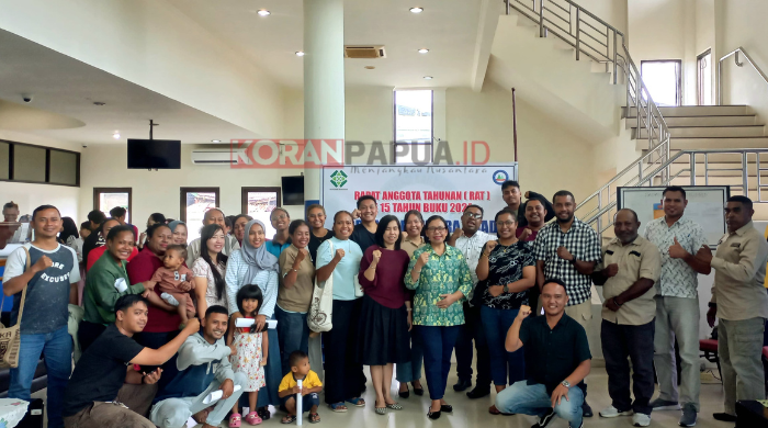 Kopkar Sejahtera Abadi Bank Papua Mimika  Bukukan Laba Tahun Buku 2024 Sebesar Rp.1.532.398.409