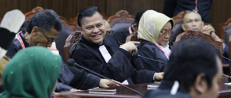 MK Perintahkan KPU Kabupaten Jayapura Perbaiki Keputusan Penetapan Hasil