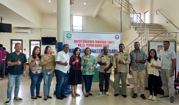 Galery Foto RAT Tahun Buku 2024 Kopkar Sejahtera Abadi Bank Papua Mimika