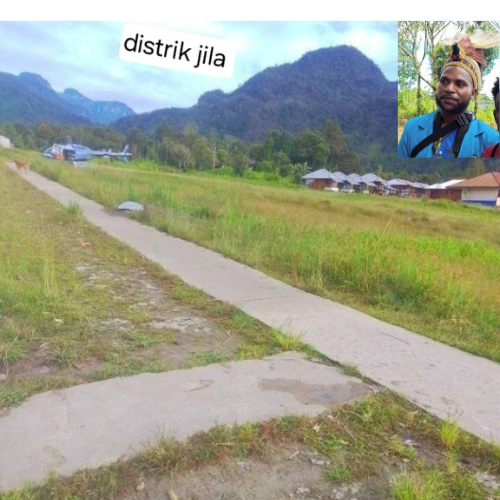 Situasi Wilayah Aman, Pemkab Mimika Dinilai Tidak Serius Urus Penerbangan ke Distrik Jila