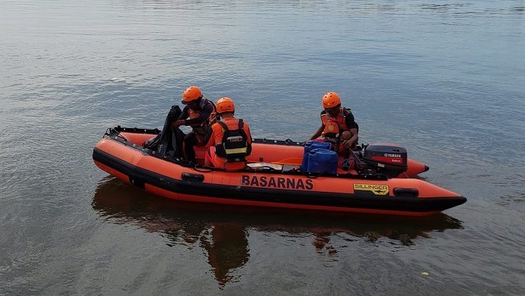Perahu Fiber Angkut Empat Orang dari Timika Tujuan Asmat Dilaporkan Hilang