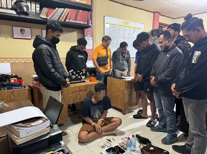 Satresnarkoba Polres Tolikara Ringkus Pengedar Narkotika, Amankan 12 Paket Sabu