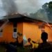 Satu Rumah di SP2 Timika Terbakar, Dugaan Sumber Api dari Motor yang Sengaja Dibakar