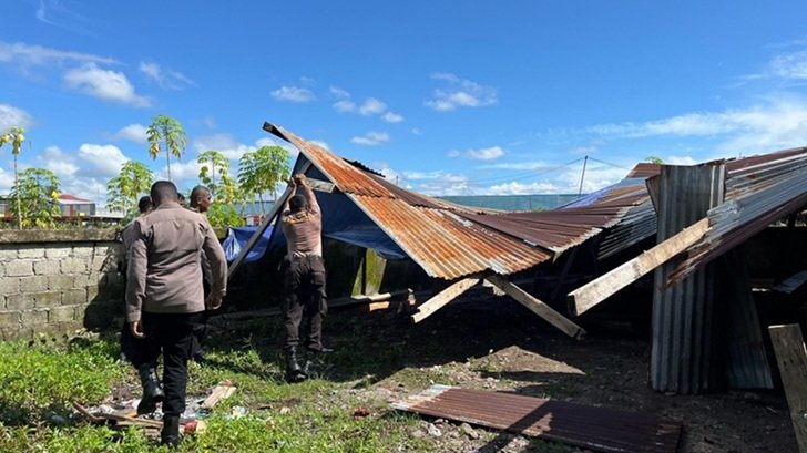 Tempat Perjudian King di SP2 Timika Dibongkar Polisi